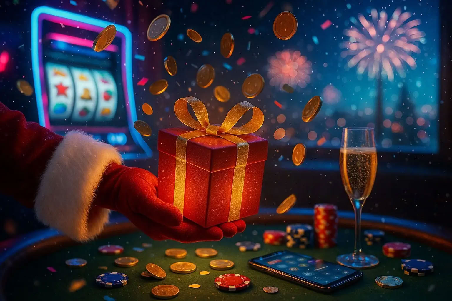 Promoções de Ano Novo no gggwg