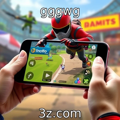 Crescimento do mercado de jogos móveis no cenário atual